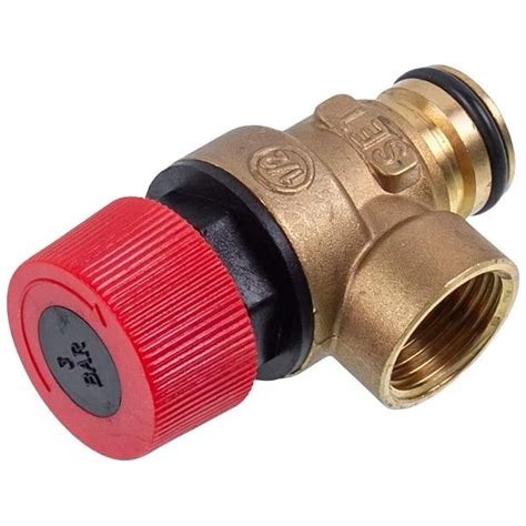 Предохранительный клапан 3 бар для газового котла Ariston 65103222 (ID ...