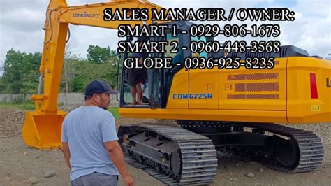 Brand New Cbm Backhoe Hydraulic Excavator Cdm N Lonking And More