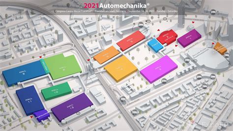 Automechanika In Congress Centre Messe Frankfurt