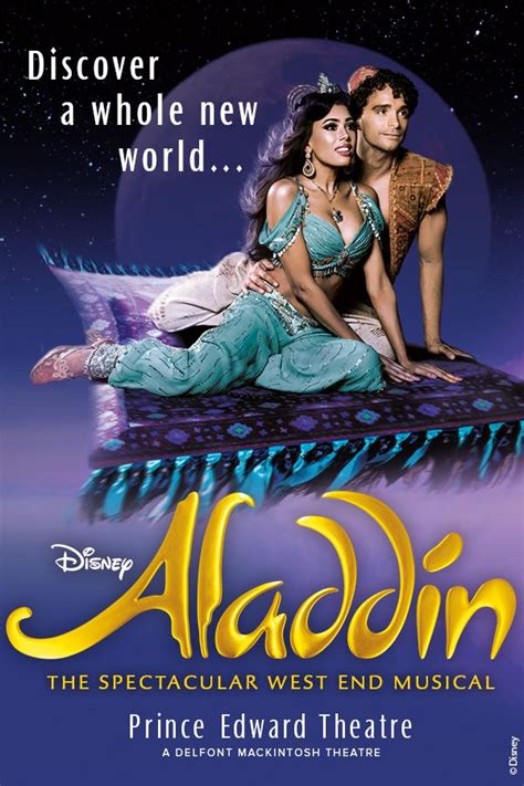 Book Tickets For Disney S Aladdin For An Unforgettable Theatre