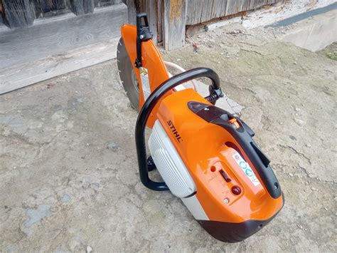 Piła Spalinowa Stihl TS 410 Moc 4 4 KM 08 2022r Przecinarka Jak Nowa