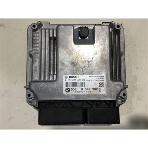 Engine Ecu Bosch Edc C Bmw Dde