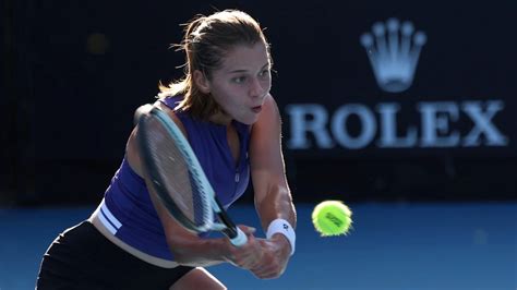 Australian Open Maja Chwali Ska Kamil Majchrzak I Maks Ka Nikowski Z