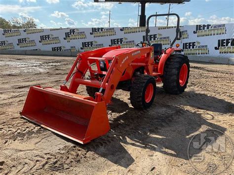 Kubota Mx5100 4x4 Tractor W Loader Sn 68102 Jeff Martin Auctioneers