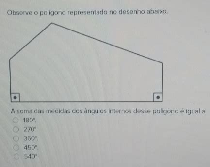 Observe O Poligono Representado No Desenho Abaixo Gauthmath