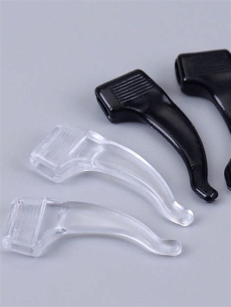 20pcs Anti Slip Silicone Ear Grip Glasses Eyeglasses Leg Ear Hook Stopper Bracket Fastener