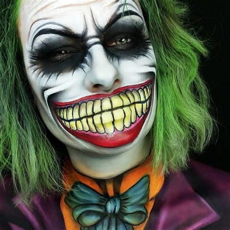 Furless Cosmetics Usa Joker Makeup Joker Halloween Makeup Amazing