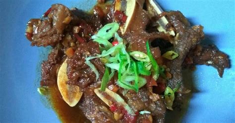 Resep Iga Sapi Masak Kecap Oleh Yolla Pamela Cookpad