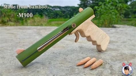 Easy Idea How To Make Bamboo Toy Youtube