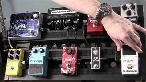 How To Attach Pedals To Pedalboard All Stringed