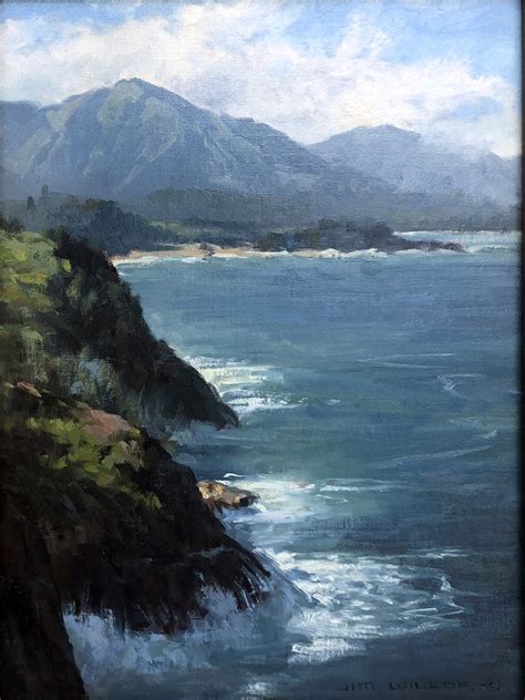 Secret Beach By Jim Wilcox Wilcox Gallery