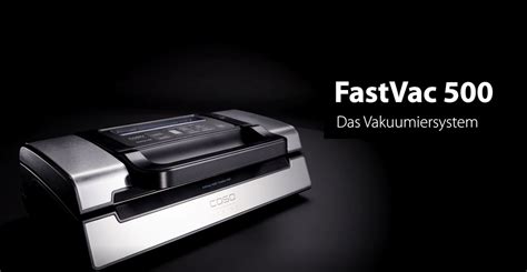 Professional Vacuum Sealer Caso Fastvac Caso Design Onlineshop Ch