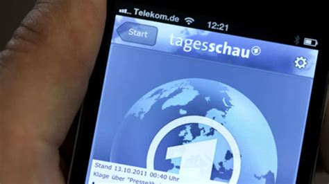 Taz Kompromiss Um Tagesschau App