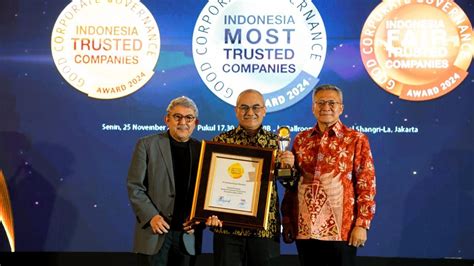 Komitmen Terapkan Gcg Hutama Karya Raih Predikat Indonesia Trusted