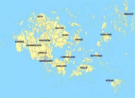 About Aland Islands and Country Statistics