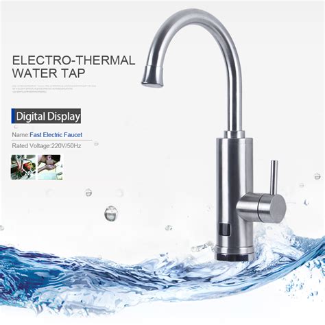 Kbaybo W Instant Electric Tankless Water Heater For Kitchen Sink