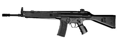 Weapons: Heckler & Koch G3