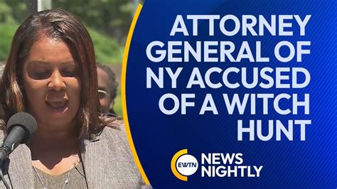 Catholic Law Firm Accuses Ny Attorney General Of A Witch Hunt Ewtn