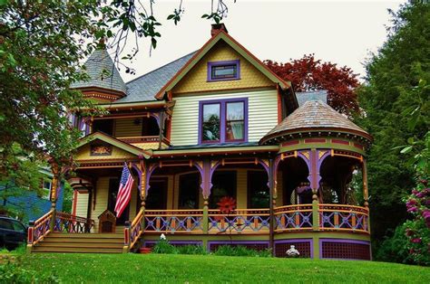 30 Best Painted Ladies Images On Pinterest Victorian Architecture