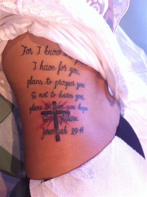 jeremiah 29 11 tattoo ideas - tattooremovalinnorthernva