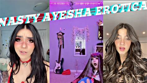 Nasty Ayesha Erotica Tik Tok Challange YouTube