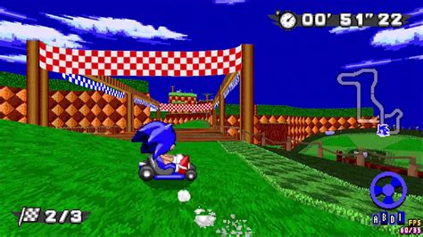 Sonic robo blast 2 kart - lasopafb