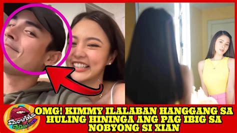 Omg Kimmy Ilalaban Hanggang Sa Huling Hininga Ang Pag Ibig Sa Nobyong