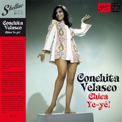 Chica Ye yé Vinilo Conchita Velasco Disco Fnac