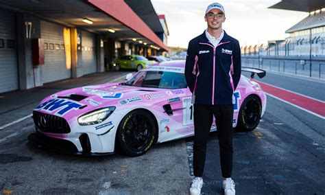 Rodrigo Almeida entra em cena na 2 ª corrida do troféu DTM Adac GT4 O