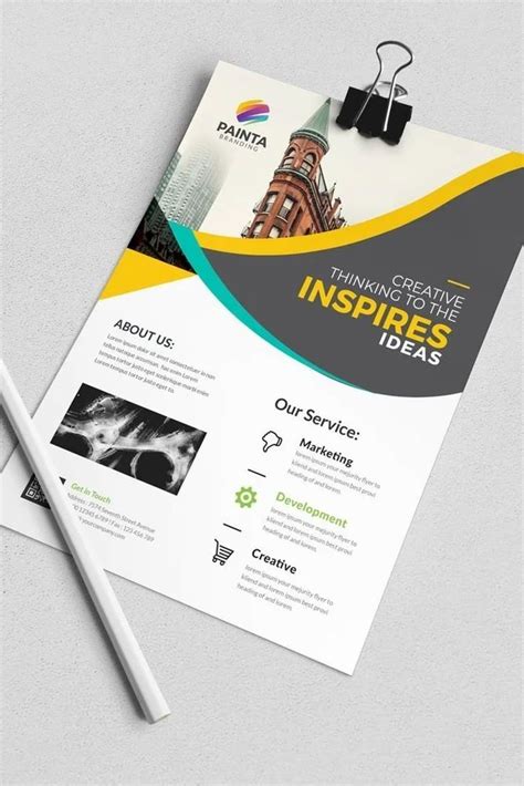 Advertising Pamphlet Printing Service At Rs Page In New Delhi Id