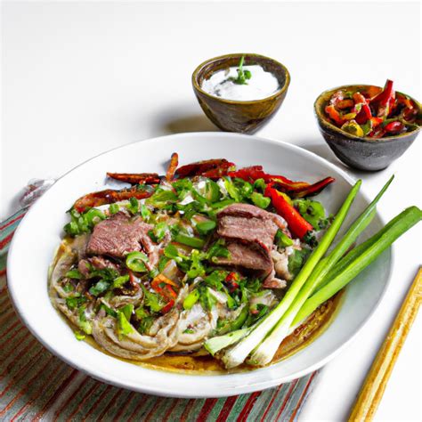 Spicy Thai Beef Noodle Soup Recipe Wise