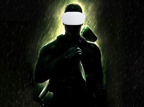 It looks like Splinter Cell VR is going to have a multiplayer mode ...