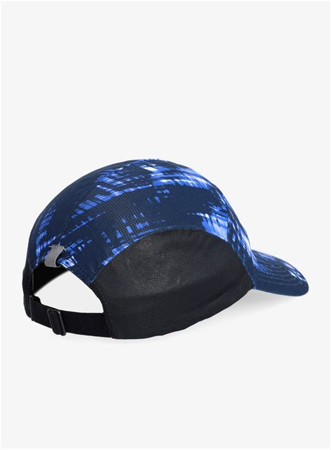 Czapka Z Daszkiem Do Biegania Buff Speed Cap Attel Blue