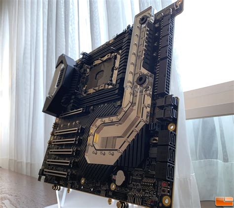 Evga Sr Dark Motherboard Shown At Computex Intel Lga