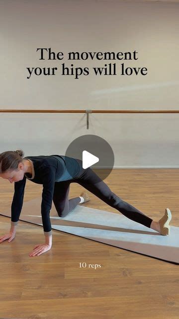 Elena Movement Specialist On Instagram HIP ROTATION Try This