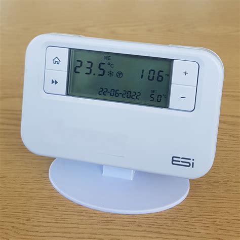 Wireless Esi Programmable Thermostat