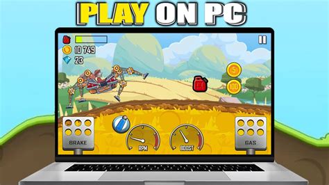 How To Play 【hill Climb Racing】 On Pc And Laptop Download And Install Hill