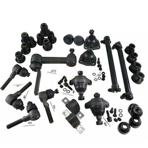 Ecklers Frt End Susp Rebuild Kit Major W Polyurethane