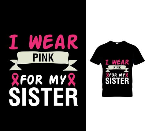 Best Breast Cancer Awareness T Shirt Design 30209270 Vector Art At Vecteezy