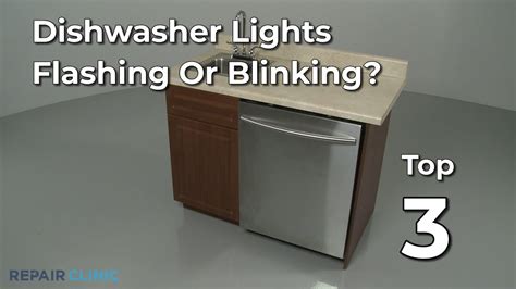 Kenmore Dishwasher Clean Light Blinking Troubleshooting Tips For A