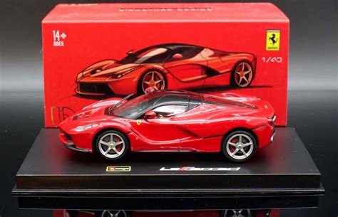 【mash】 現貨特價 Bburago 精緻版 143 Ferrari Laferrari 2013 Red 露天市集 全台最大的