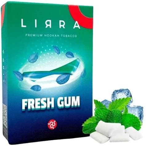 Табак Lirra Fresh Gum (Свежая Жвачка) 50гр в Украине | Интернет-магазин ...