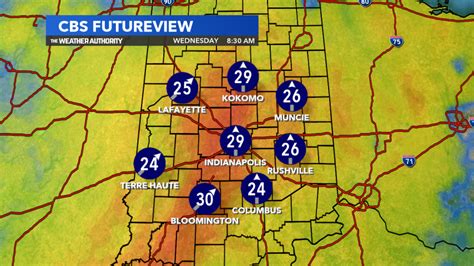 A Dry Windy Warmer Wednesday More Rain Arrives Later This Week