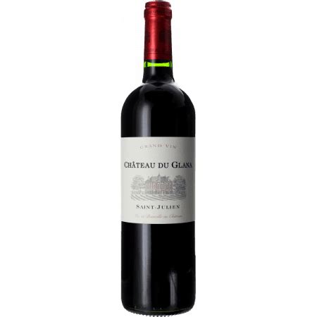 Ch Teau Du Glana Saint Julien Rouge Cl Cave Dubus