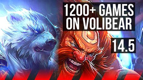 VOLI Vs GRAGAS TOP 7 0 2 1200 Games Godlike EUW Master 14 5