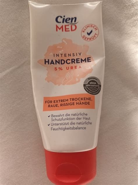 Cien Med Intensiv Handcreme Urea Inci Beauty