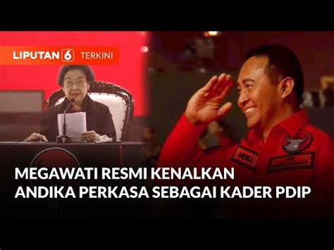 Disambut Riuh Ribuan Kader Megawati Perkenalkan Andika Perkasa Sebagai