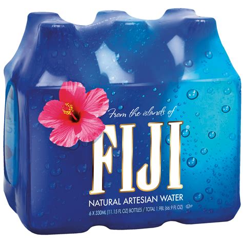 Fiji Natural Artesian Water 330ml Naughty Grape