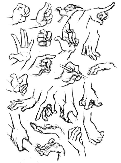 easy gesture drawing  kids