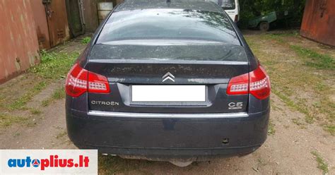 Citroen C5 EYPC Dalimis 2008 M A25847094